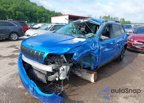 2020 Jeep Cherokee Altitude 4X4 from USA, damaged, VIN 1C4PJMLB3LD603134